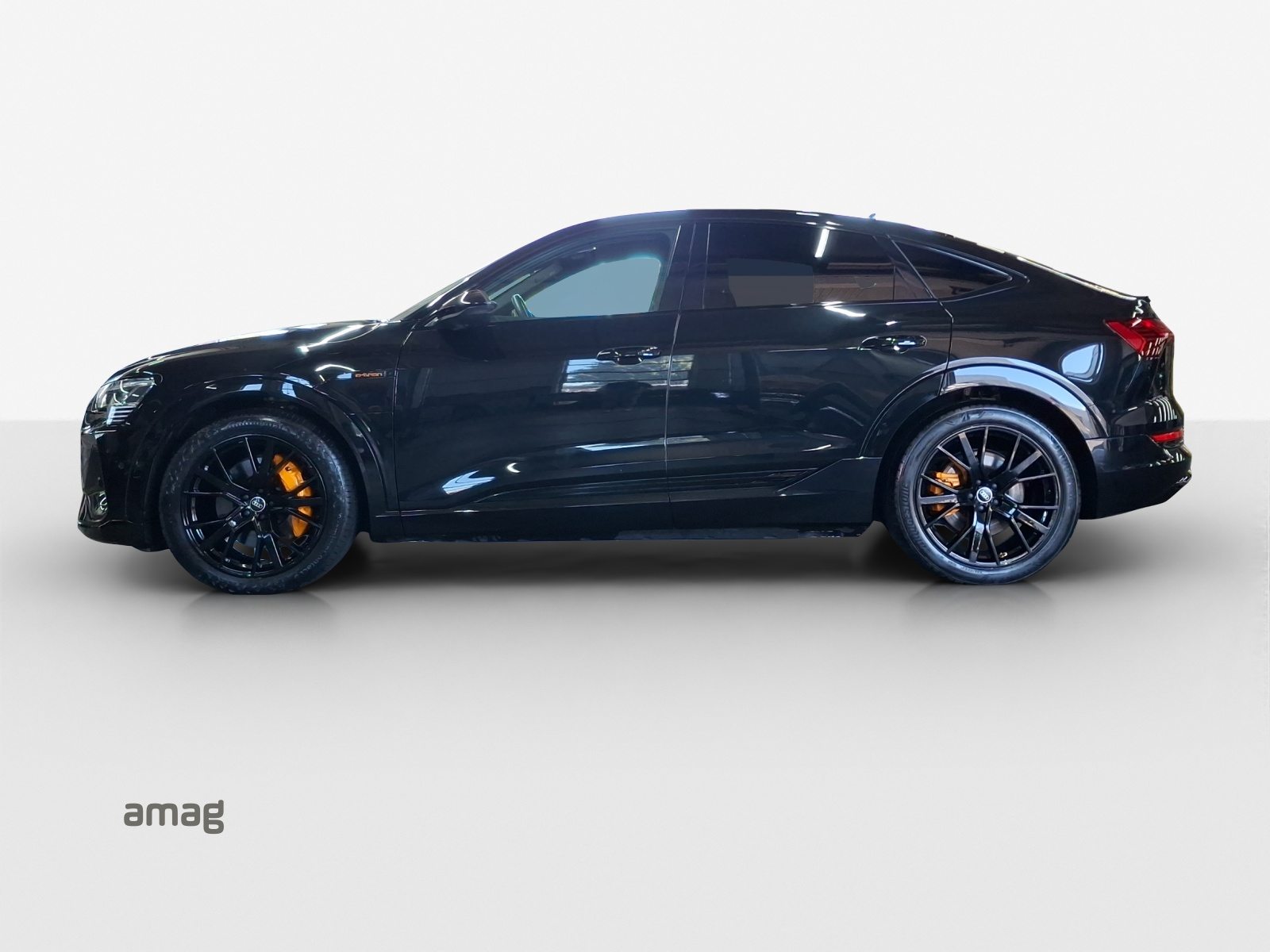 AUDI e-tron Sportback 55 S line Black Edition, Elektro, Occasion / Gebraucht, Automatik - 2