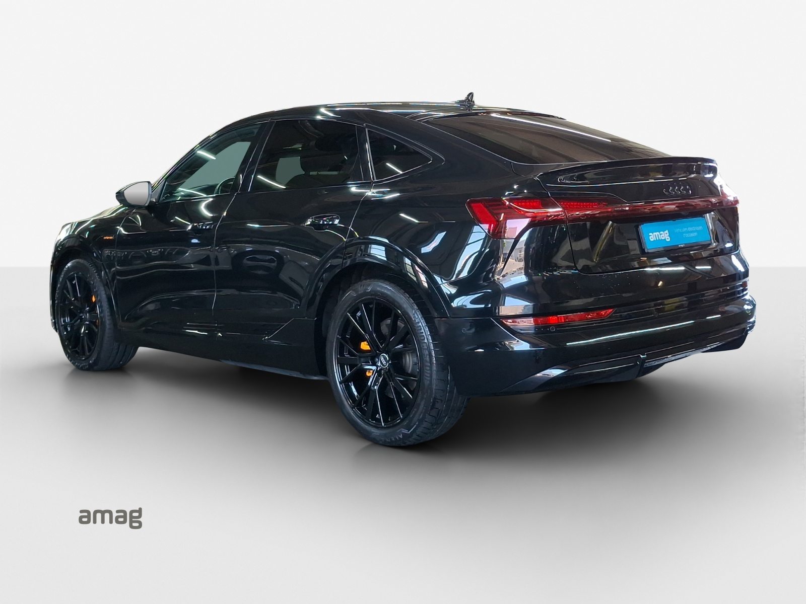 AUDI e-tron Sportback 55 S line Black Edition, Elektro, Occasion / Gebraucht, Automatik - 3