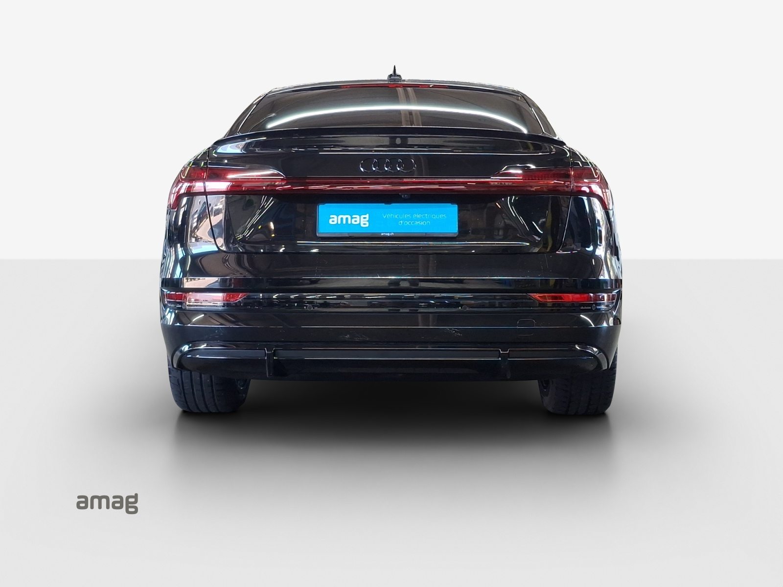 AUDI e-tron Sportback 55 S line Black Edition, Elektro, Occasion / Gebraucht, Automatik - 4