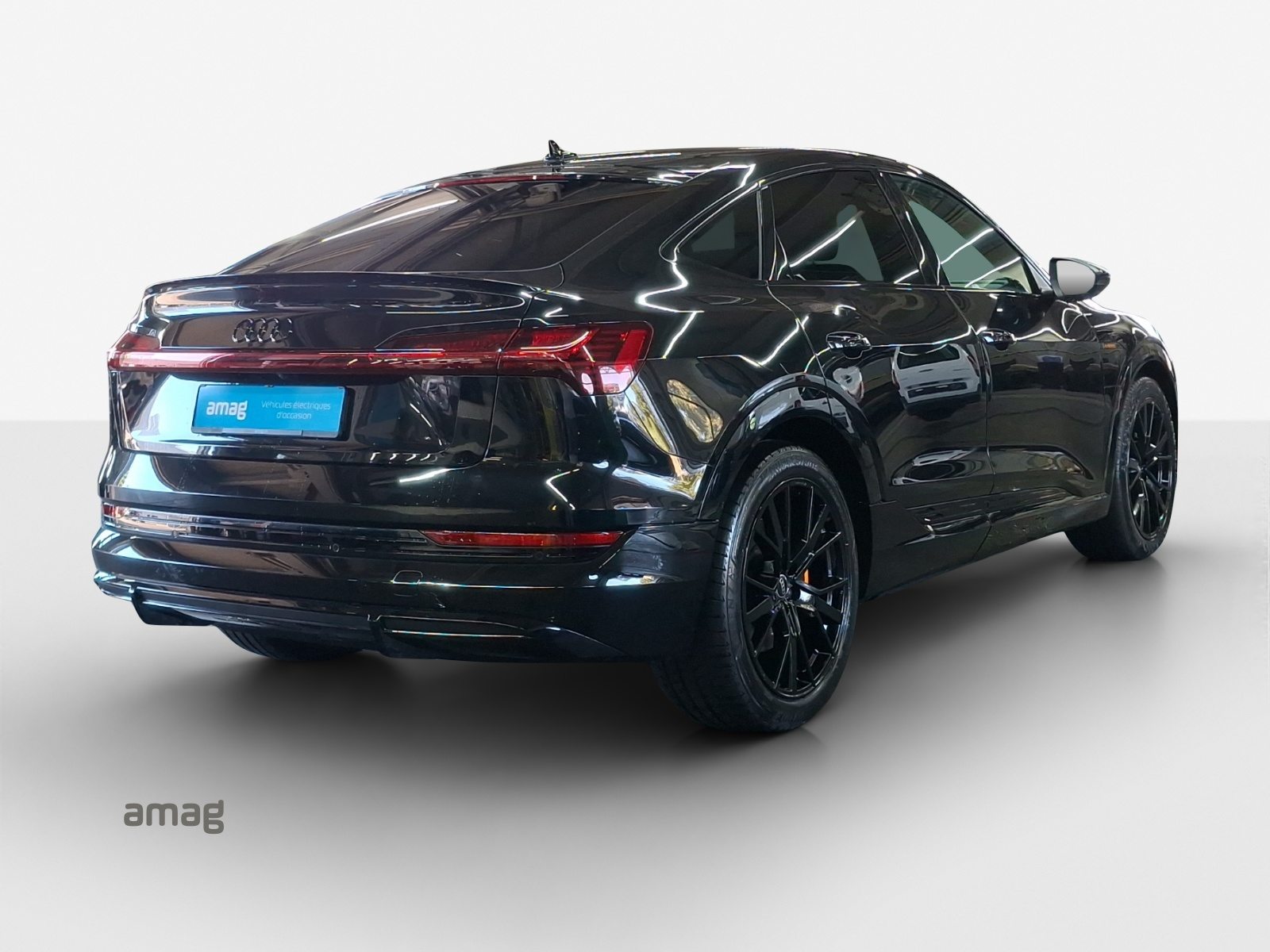 AUDI e-tron Sportback 55 S line Black Edition, Elektro, Occasion / Gebraucht, Automatik - 5