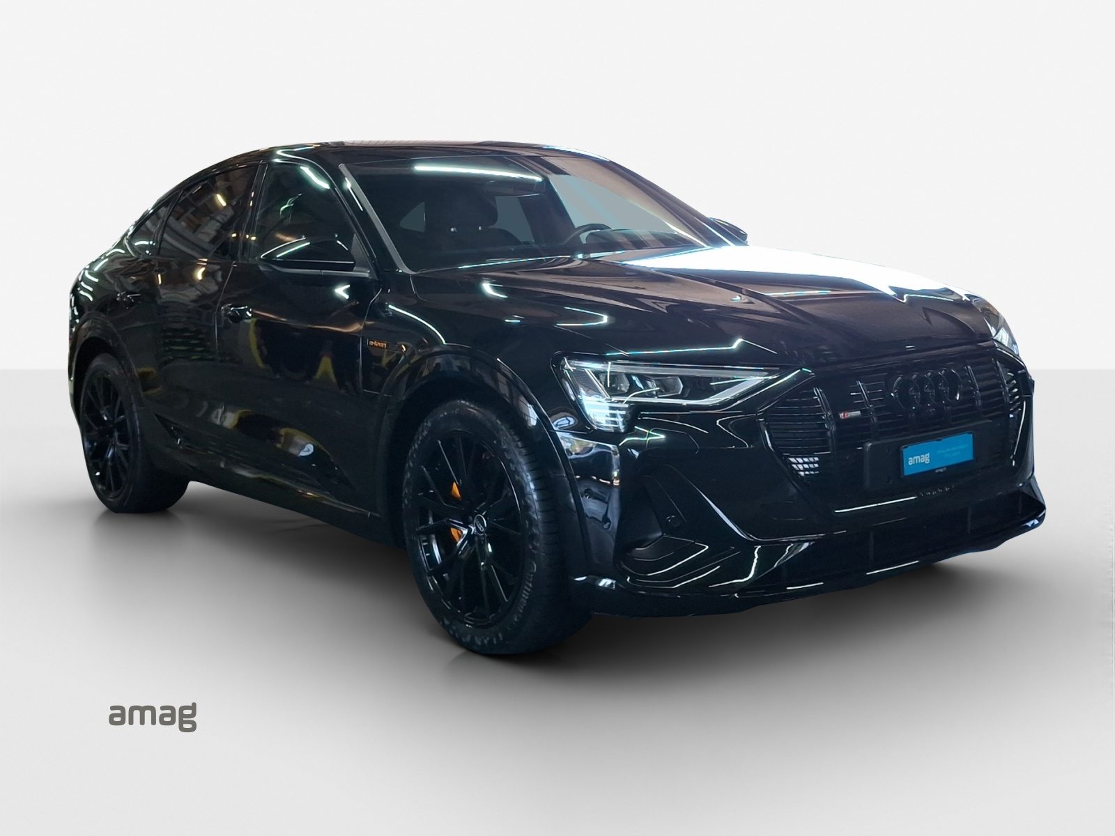AUDI e-tron Sportback 55 S line Black Edition, Elektro, Occasion / Gebraucht, Automatik - 6