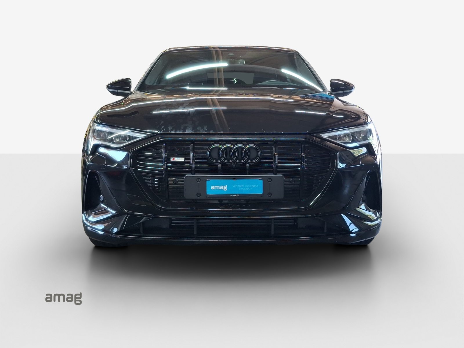 AUDI e-tron Sportback 55 S line Black Edition, Elektro, Occasion / Gebraucht, Automatik - 7
