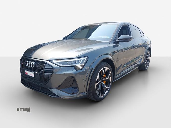AUDI e-tron Sportback S quattro, Elektro, Occasion / Gebraucht, Automatik