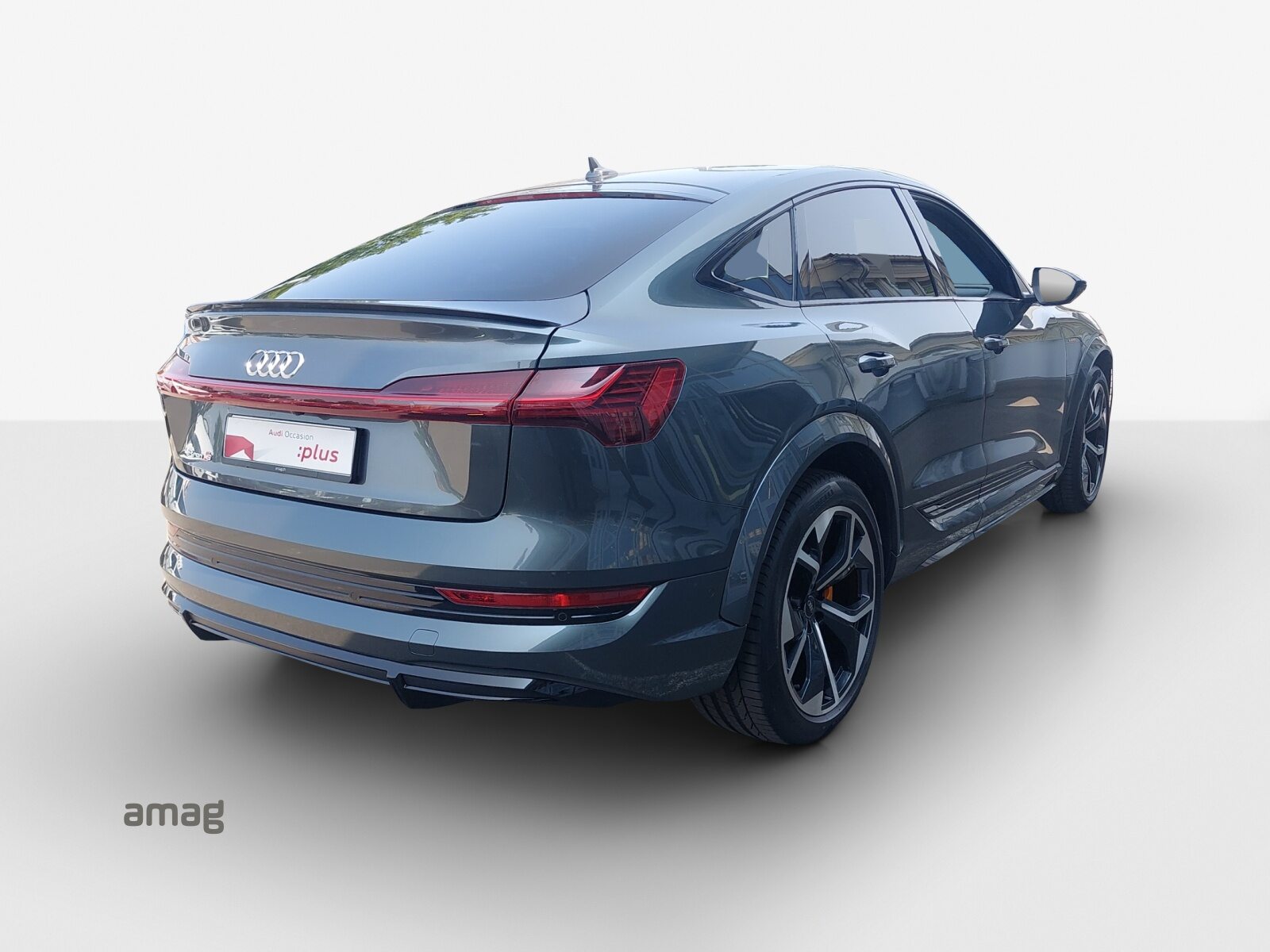 AUDI e-tron Sportback S quattro, Électrique, Occasion / Utilisé, Automatique - 6