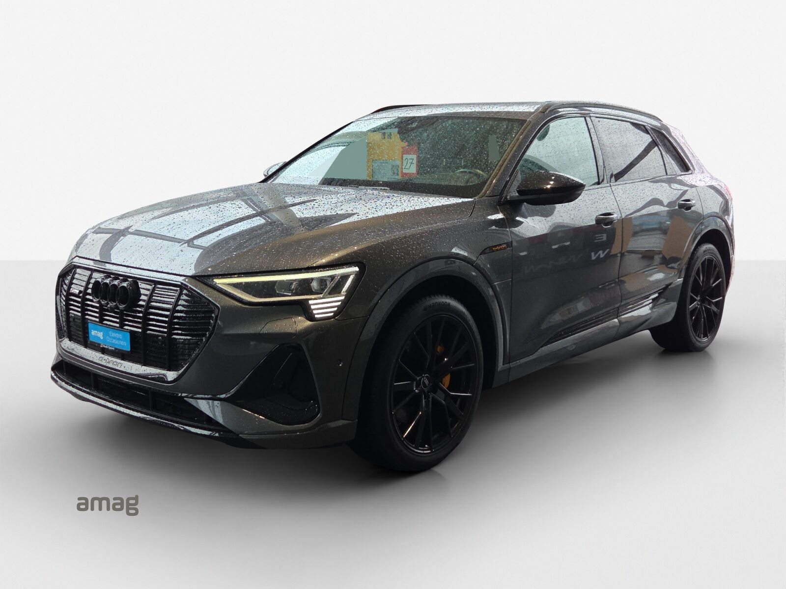 AUDI e-tron 55 S line Black Edition