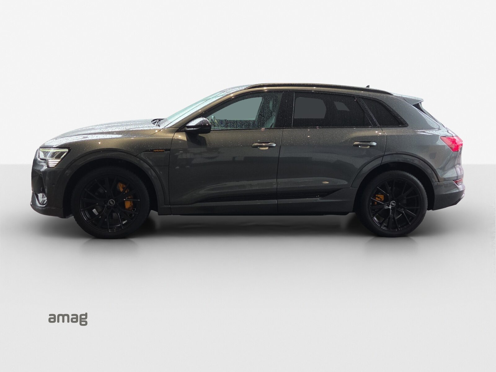 AUDI e-tron 55 S line Black Edition, Électrique, Occasion / Utilisé, Automatique - 2