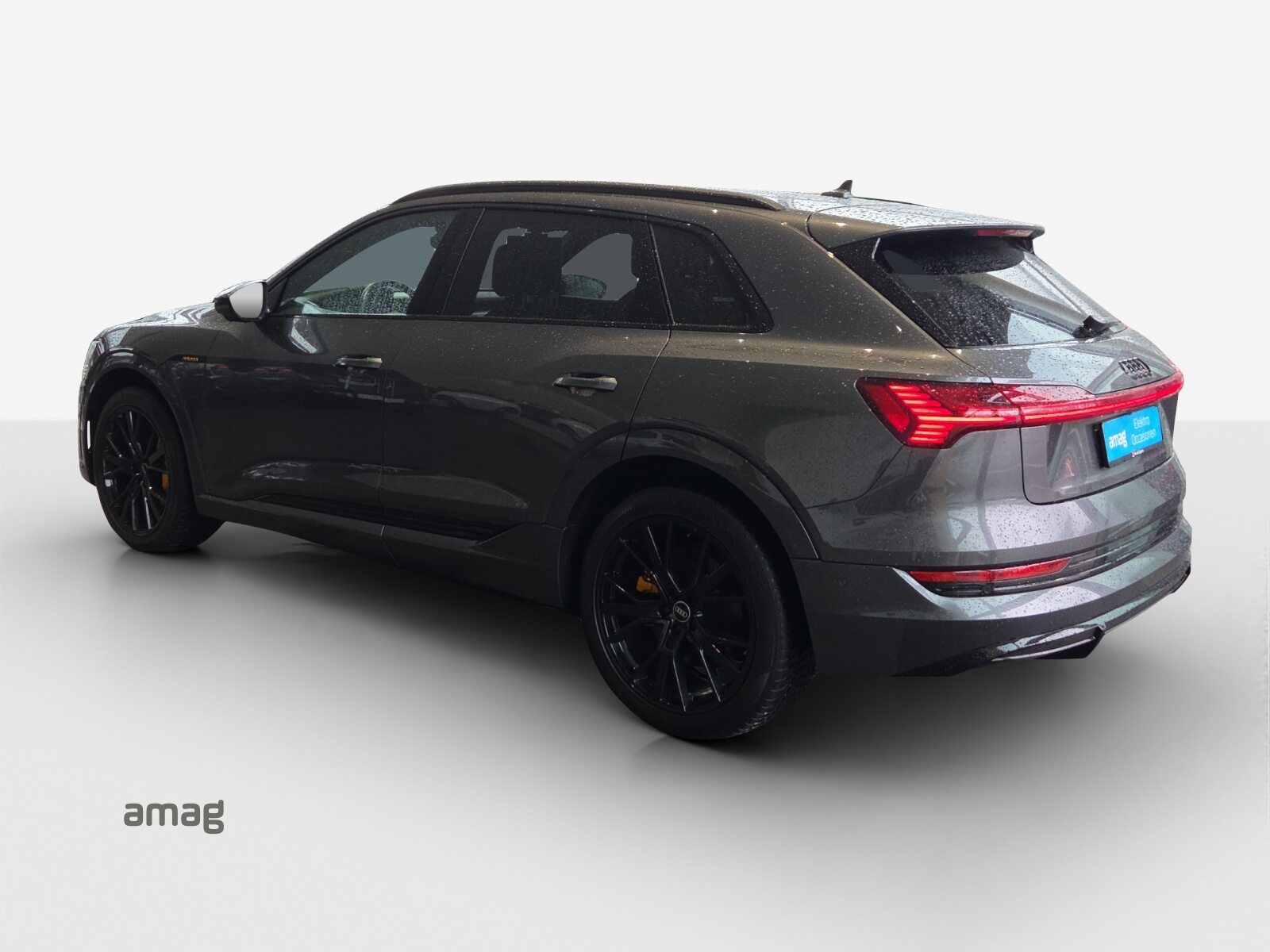 AUDI e-tron 55 S line Black Edition, Électrique, Occasion / Utilisé, Automatique - 3