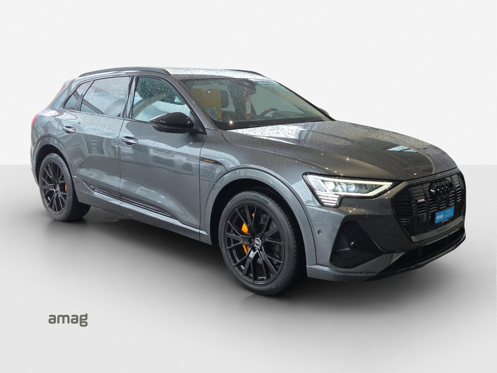 AUDI e-tron 55 S line Black Edition, Électrique, Occasion / Utilisé, Automatique - 6