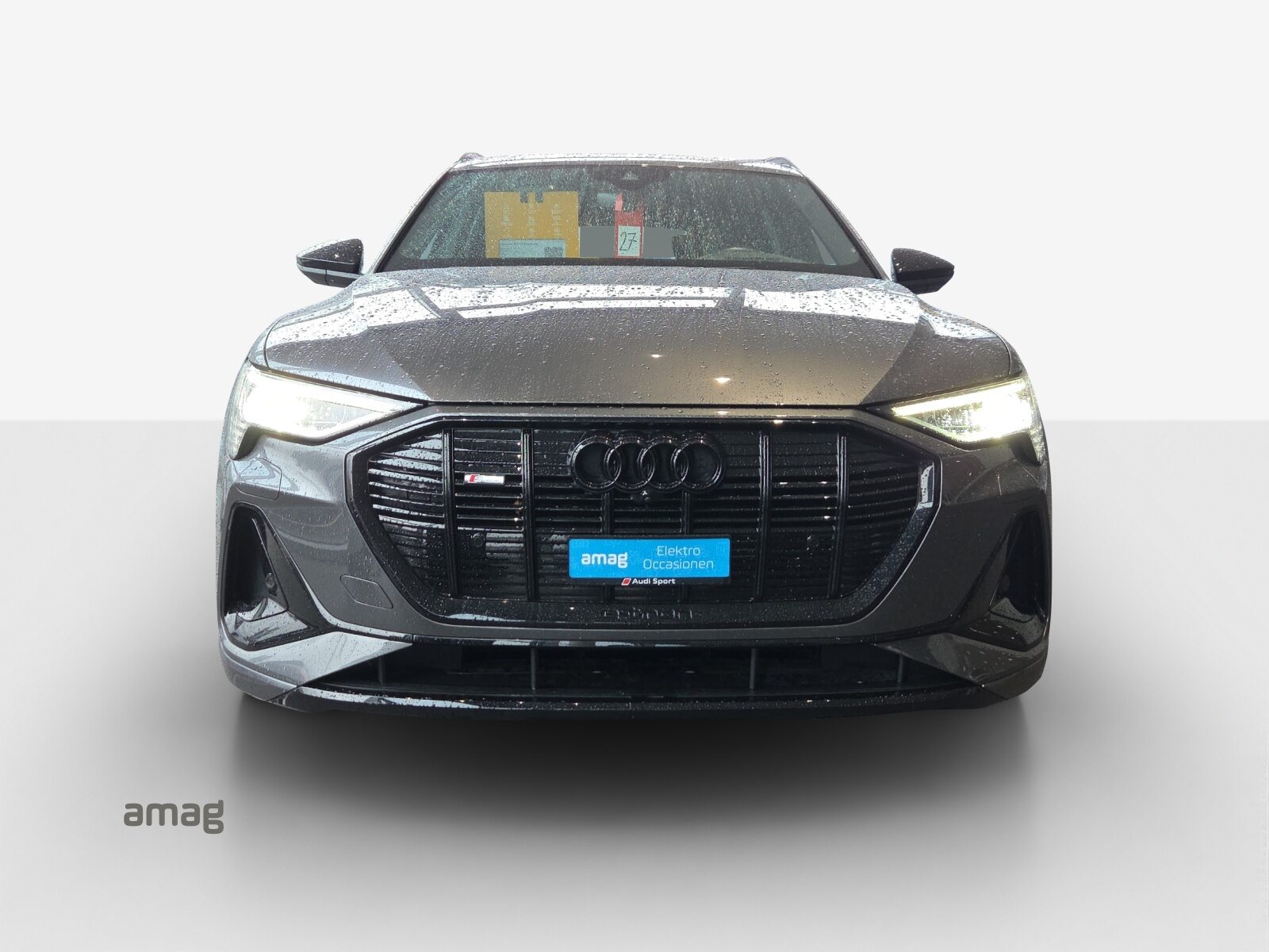 AUDI e-tron 55 S line Black Edition, Électrique, Occasion / Utilisé, Automatique - 7