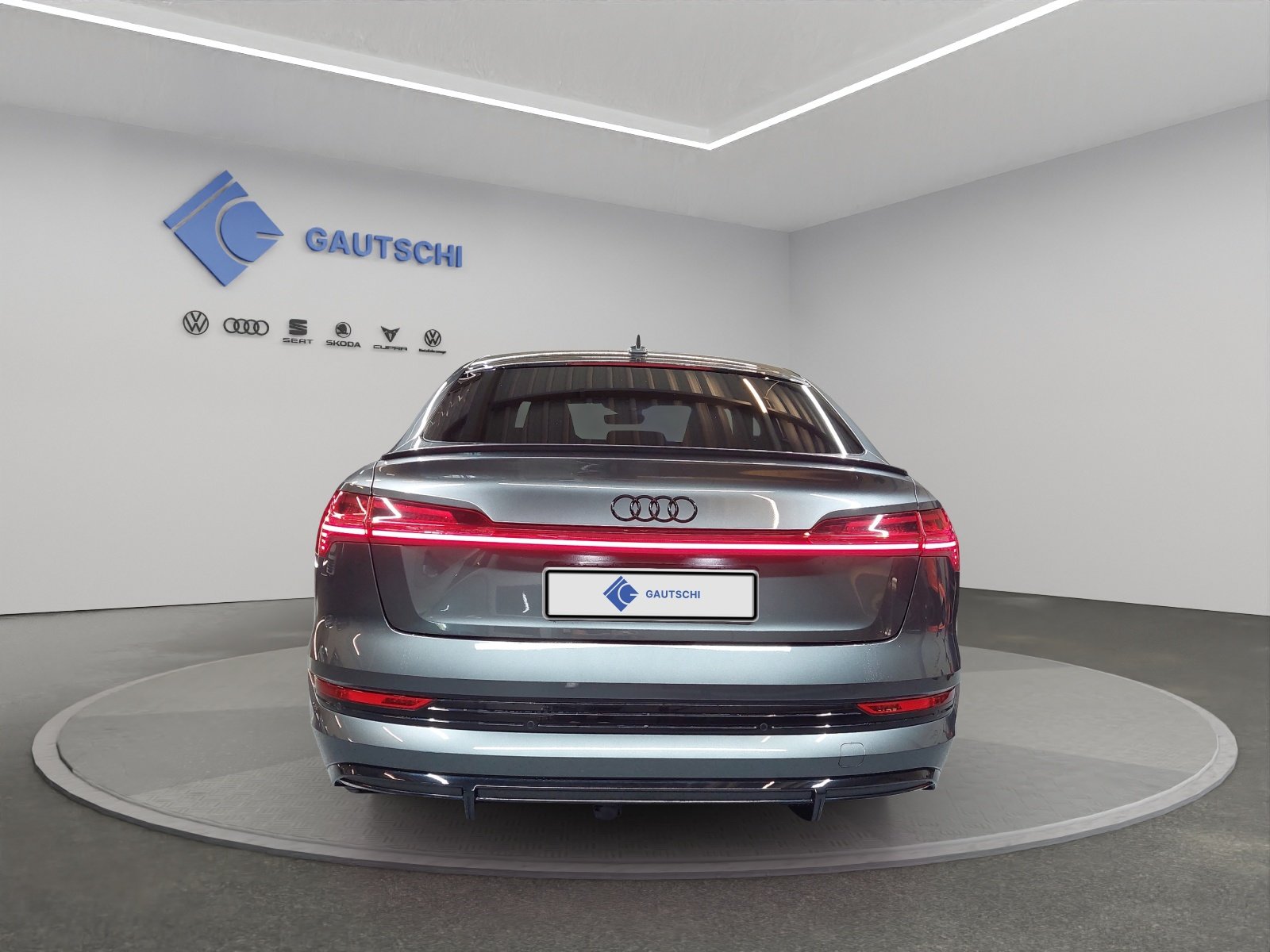 AUDI e-tron 55 Sportback S Line Black Edition quattro, Électrique, Occasion / Utilisé, Automatique - 4