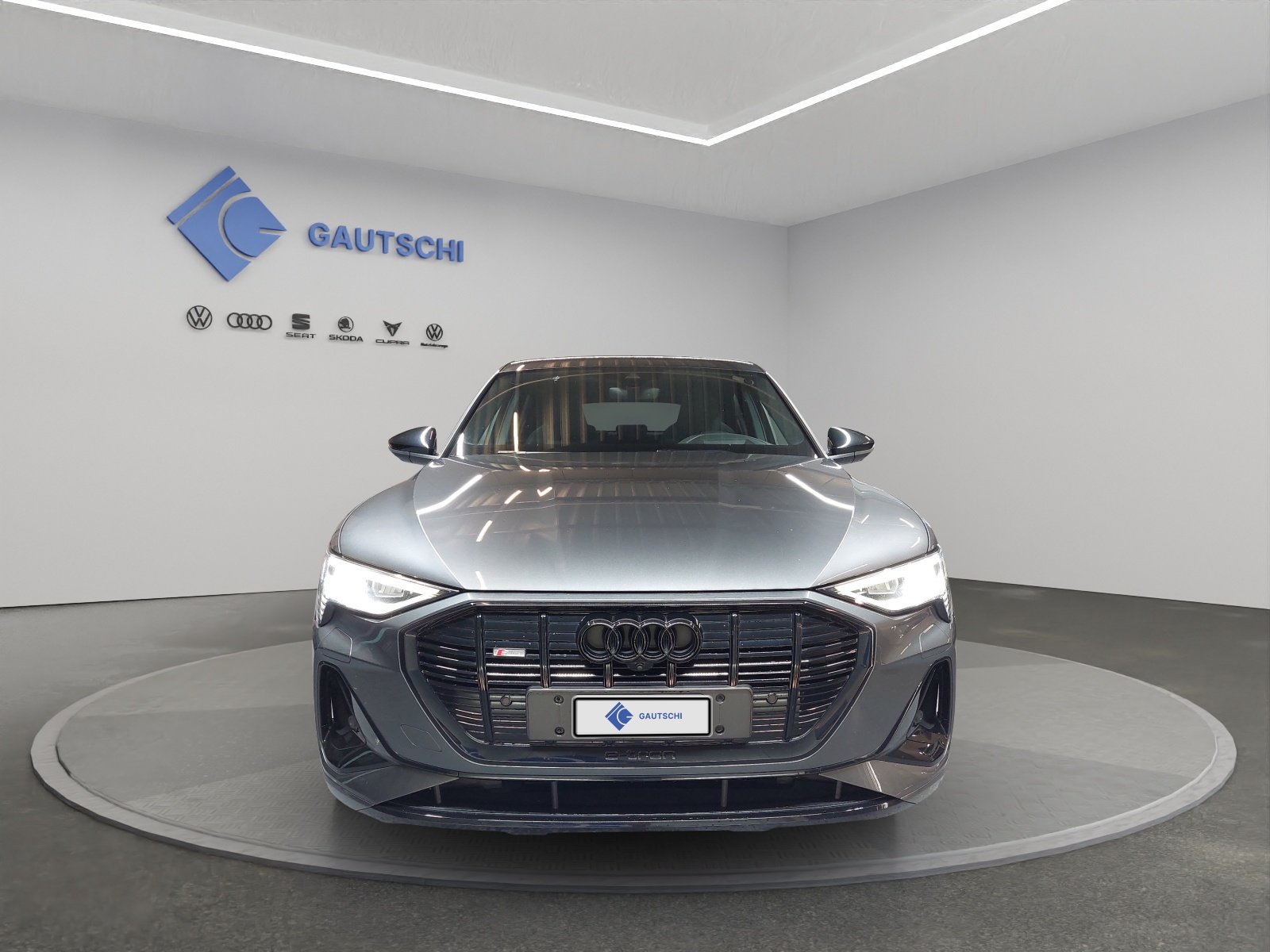 AUDI e-tron 55 Sportback S Line Black Edition quattro, Électrique, Occasion / Utilisé, Automatique - 5