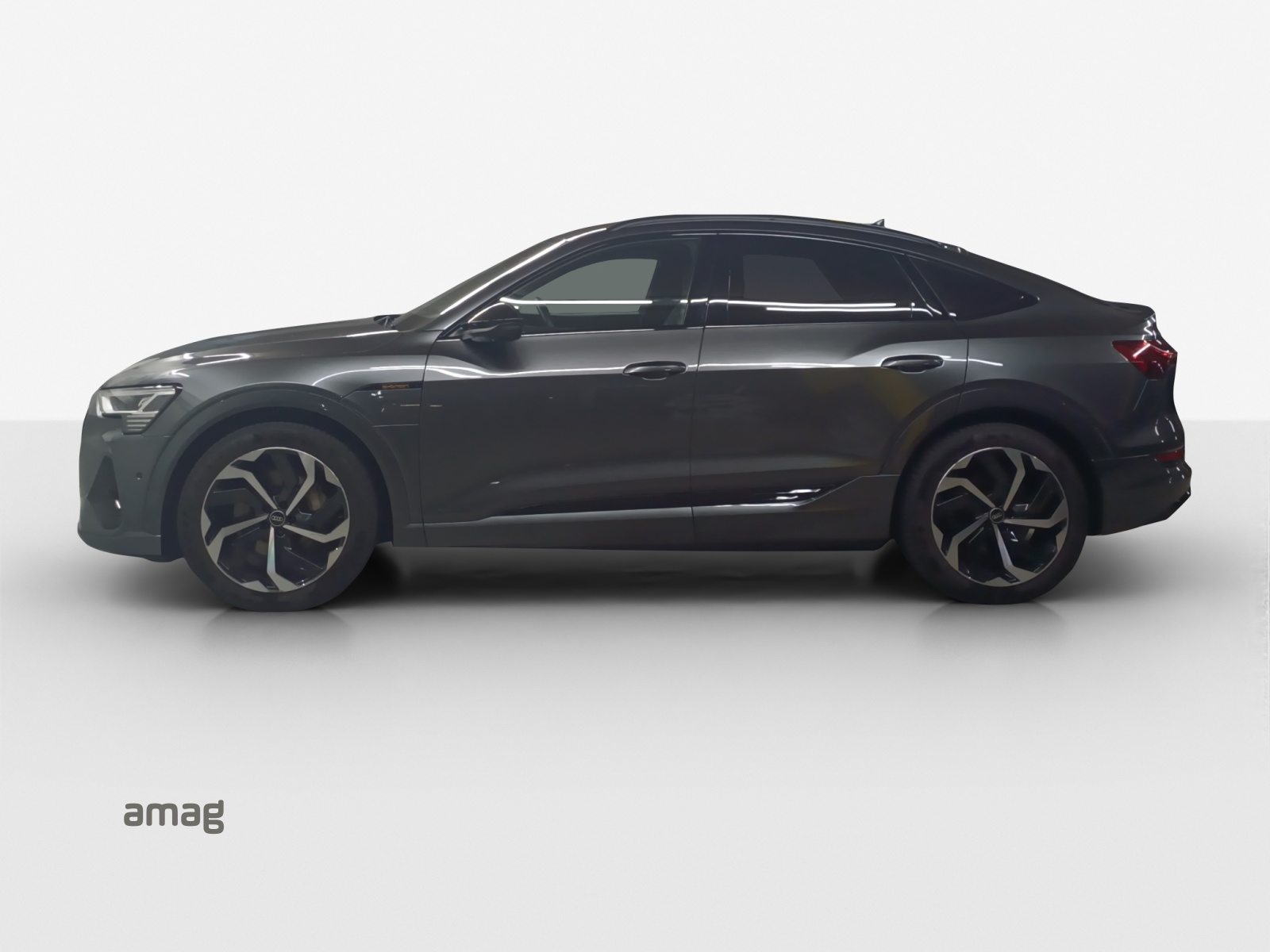 AUDI e-tron Sportback 55 S line Black Edition, Électrique, Occasion / Utilisé, Automatique - 2