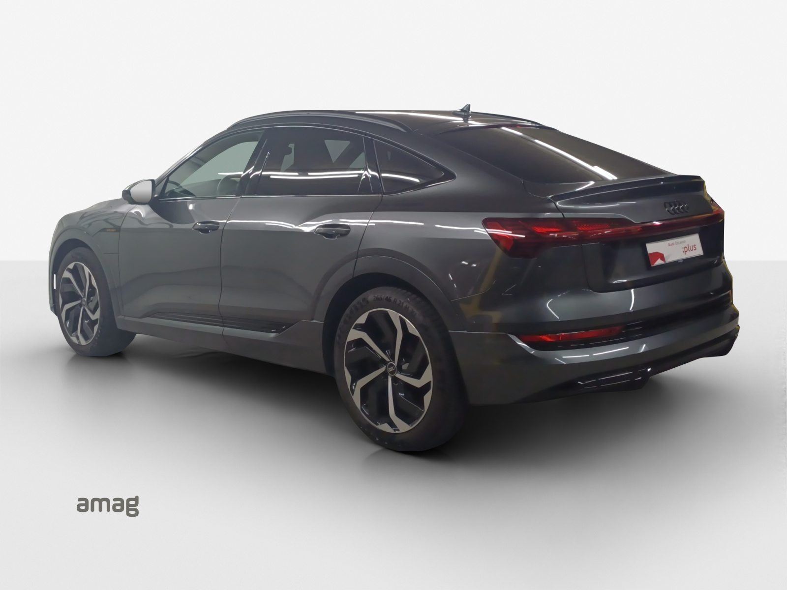 AUDI e-tron Sportback 55 S line Black Edition, Électrique, Occasion / Utilisé, Automatique - 3