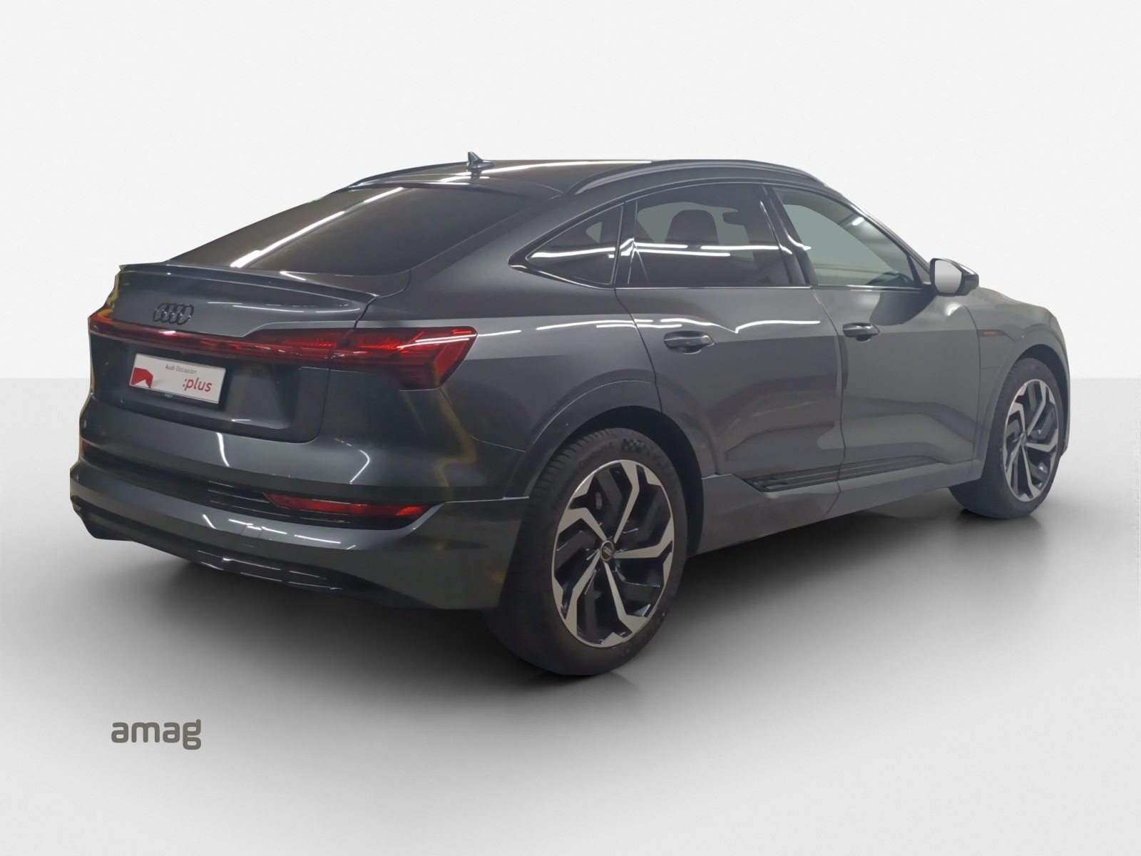 AUDI e-tron Sportback 55 S line Black Edition, Électrique, Occasion / Utilisé, Automatique - 6