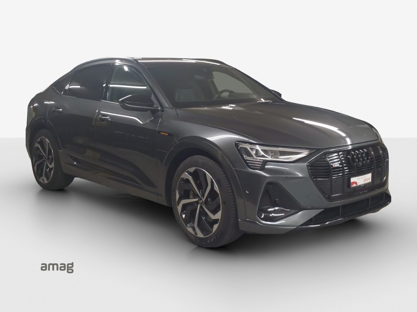 AUDI e-tron Sportback 55 S line Black Edition, Électrique, Occasion / Utilisé, Automatique - 7
