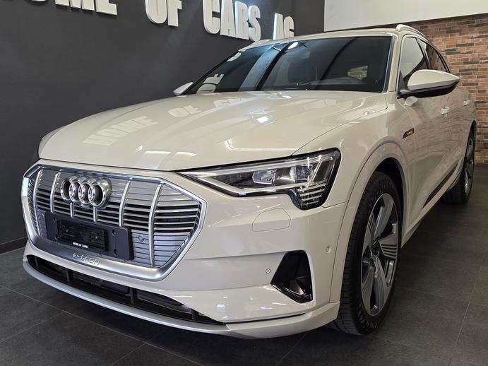 AUDI e-tron 55 Advanced quattro, Électrique, Occasion / Utilisé, Automatique