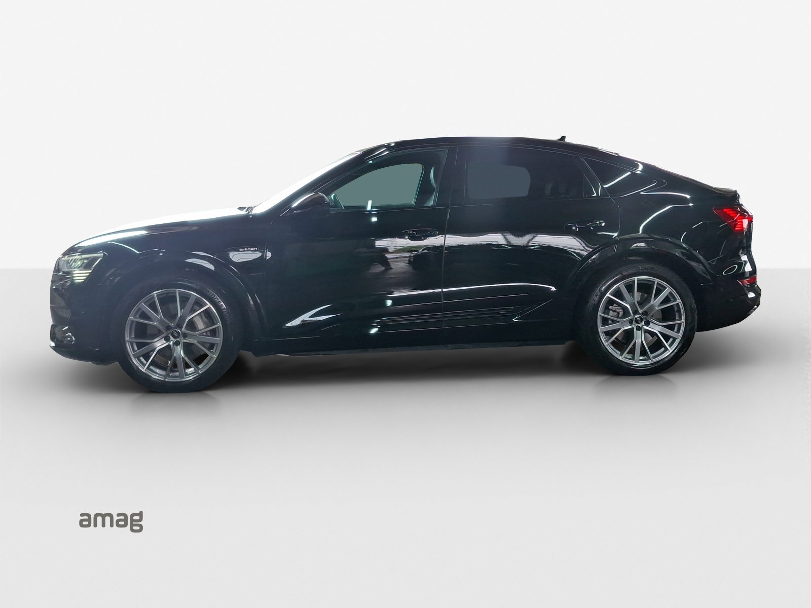 AUDI e-tron Sportback 55 advanced Black Edition, Électrique, Occasion / Utilisé, Automatique - 2