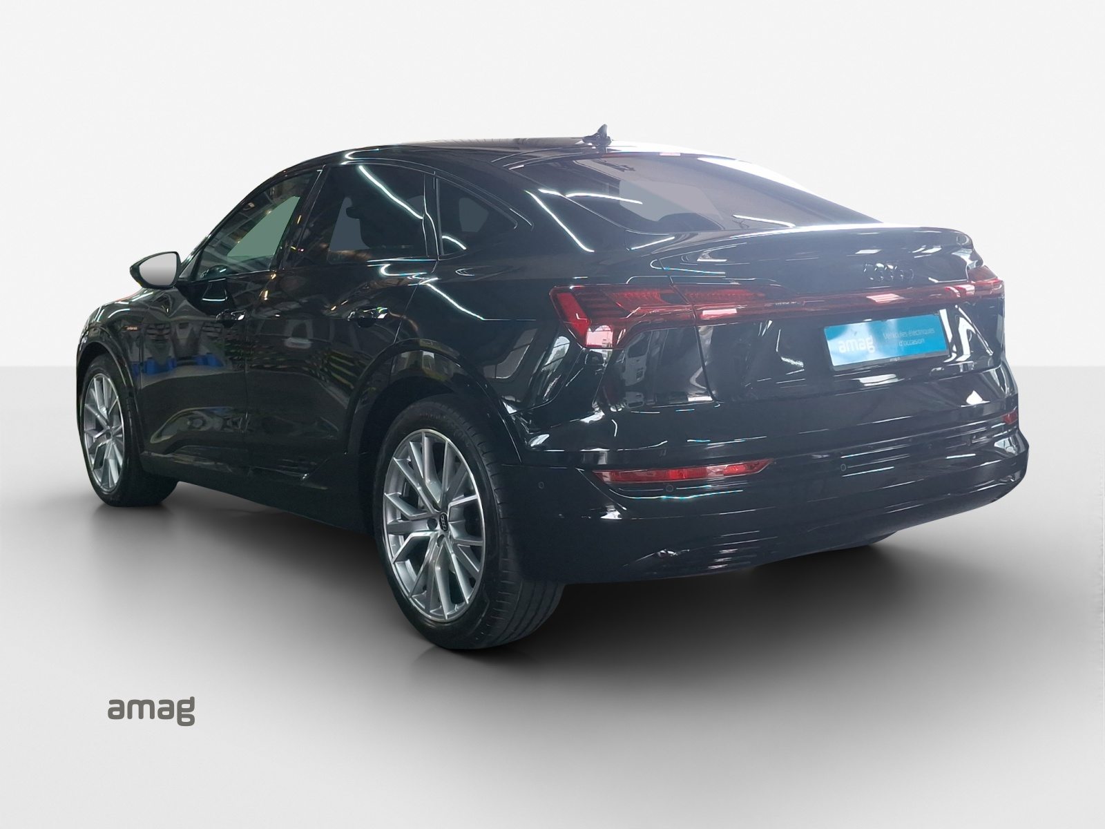 AUDI e-tron Sportback 55 advanced Black Edition, Électrique, Occasion / Utilisé, Automatique - 3