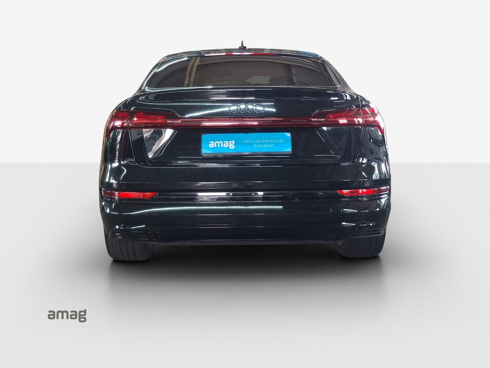 AUDI e-tron Sportback 55 advanced Black Edition, Électrique, Occasion / Utilisé, Automatique - 4