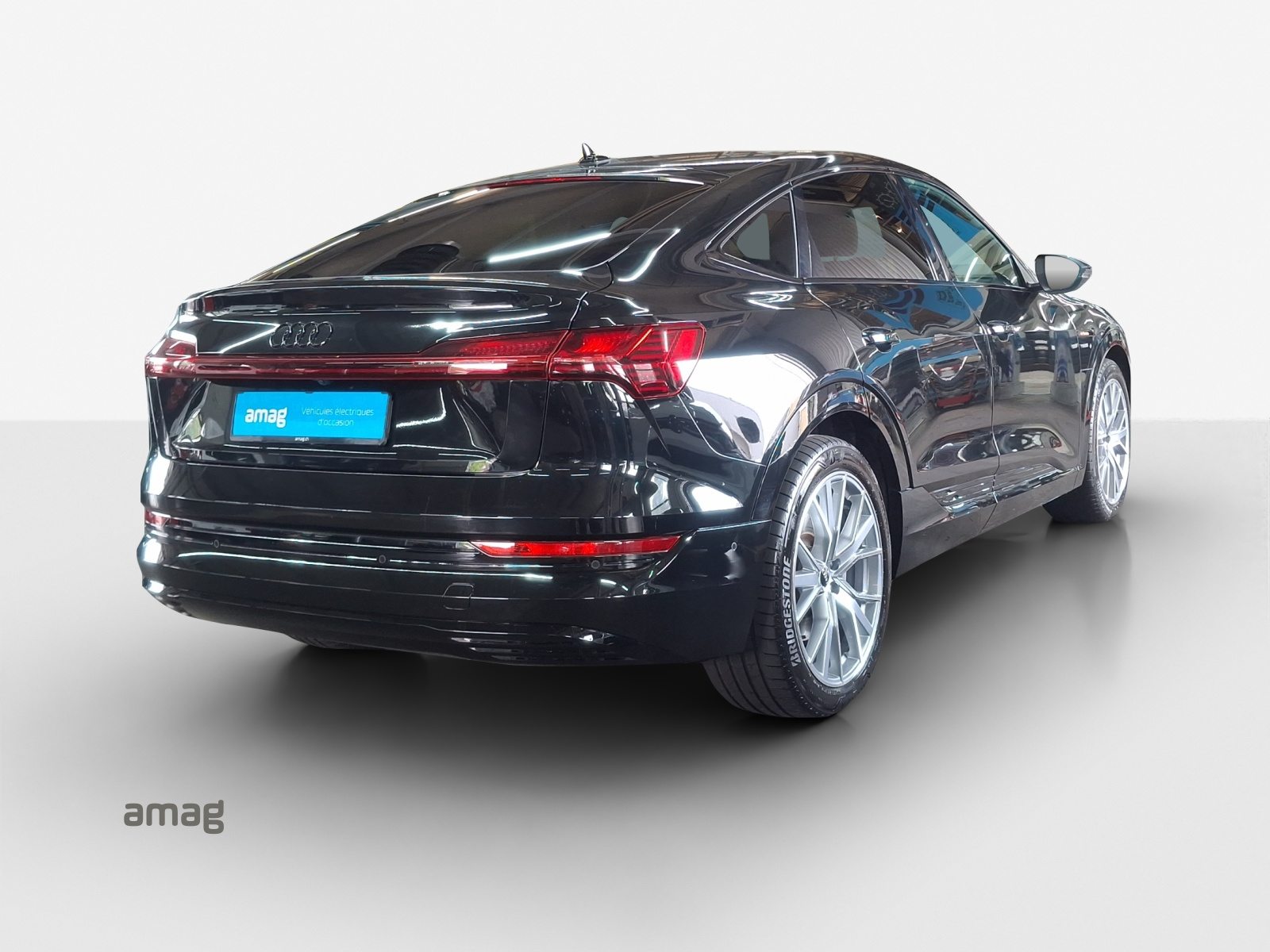 AUDI e-tron Sportback 55 advanced Black Edition, Électrique, Occasion / Utilisé, Automatique - 5