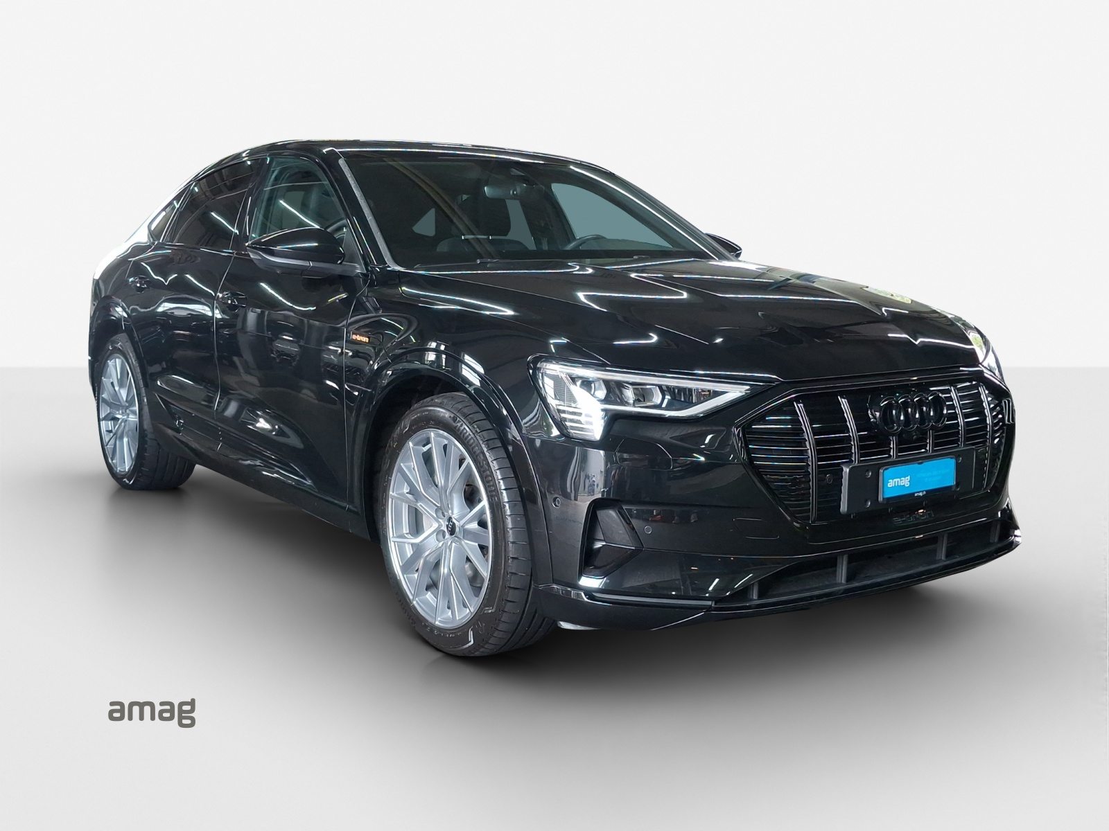AUDI e-tron Sportback 55 advanced Black Edition, Électrique, Occasion / Utilisé, Automatique - 6