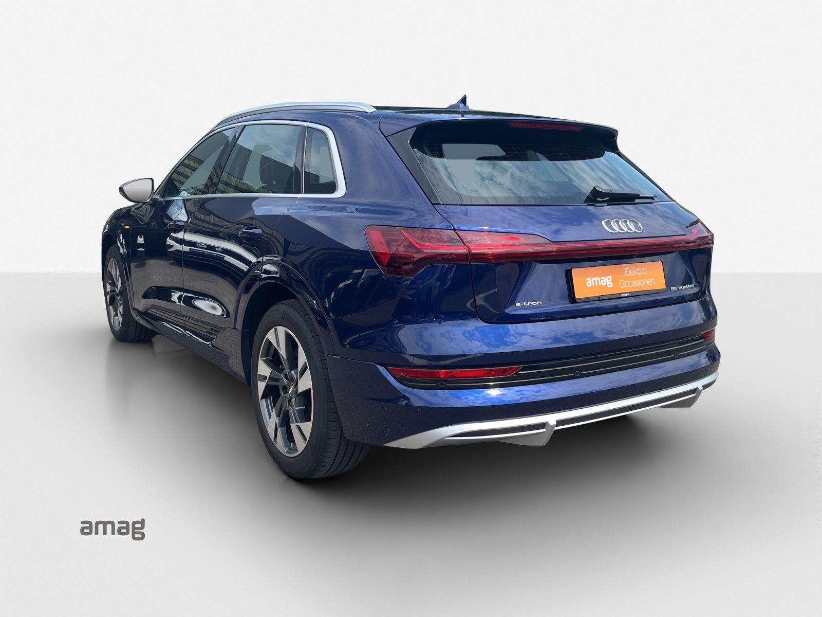 AUDI e-tron 55 S line, Electric, Second hand / Used, Automatic - 3