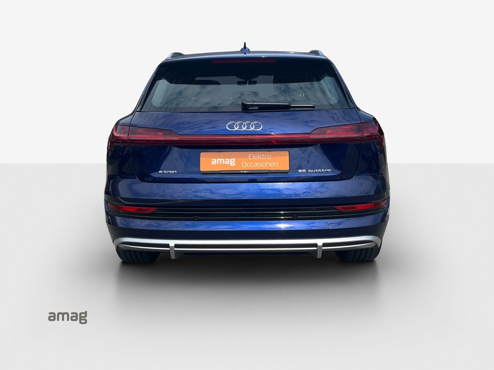 AUDI e-tron 55 S line, Electric, Second hand / Used, Automatic - 5