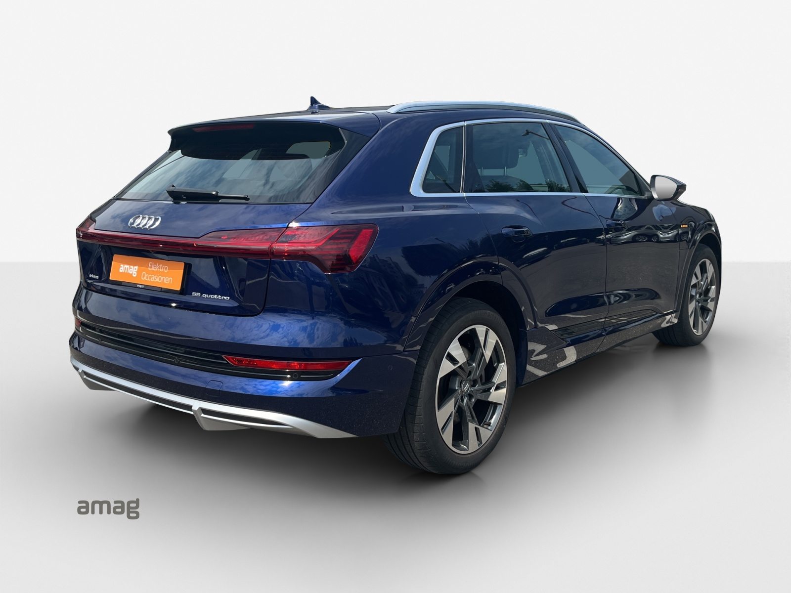 AUDI e-tron 55 S line, Electric, Second hand / Used, Automatic - 6