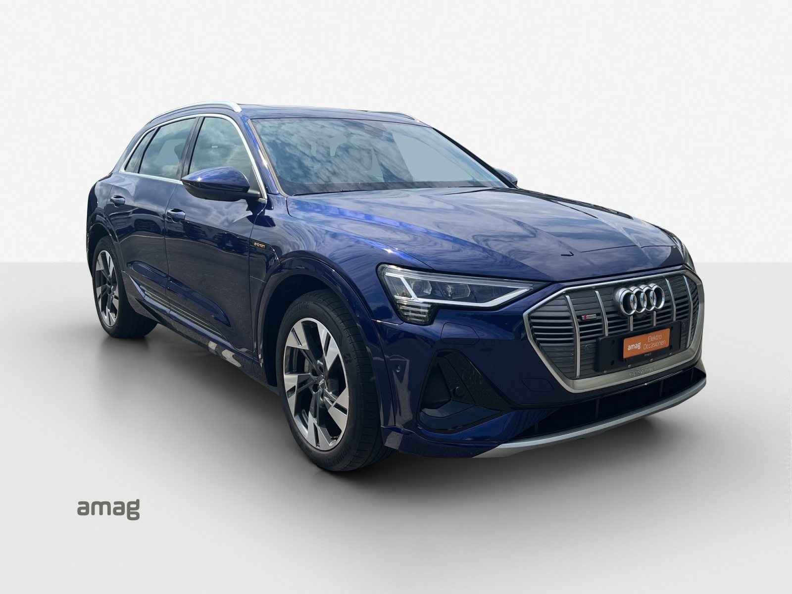 AUDI e-tron 55 S line, Electric, Second hand / Used, Automatic - 7