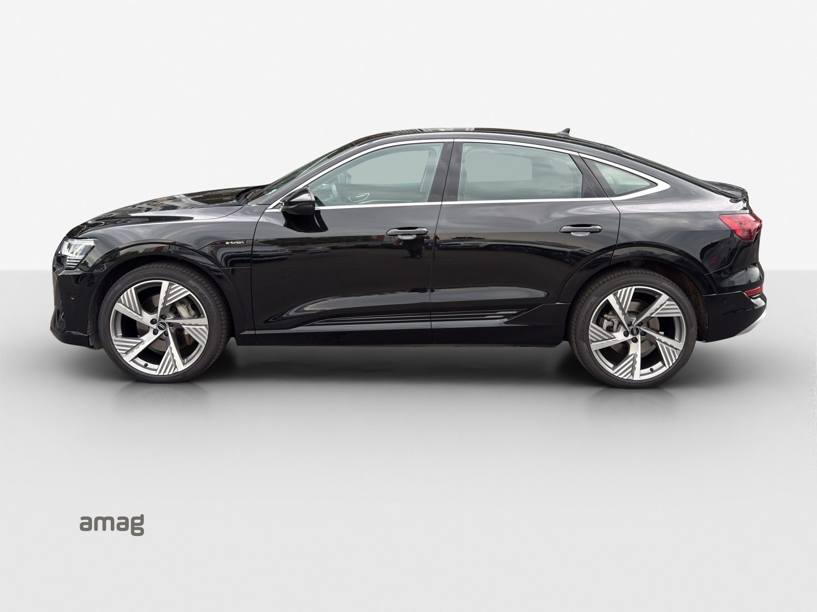 AUDI e-tron Sportback 50 S line Attraction, Électrique, Occasion / Utilisé, Automatique - 2