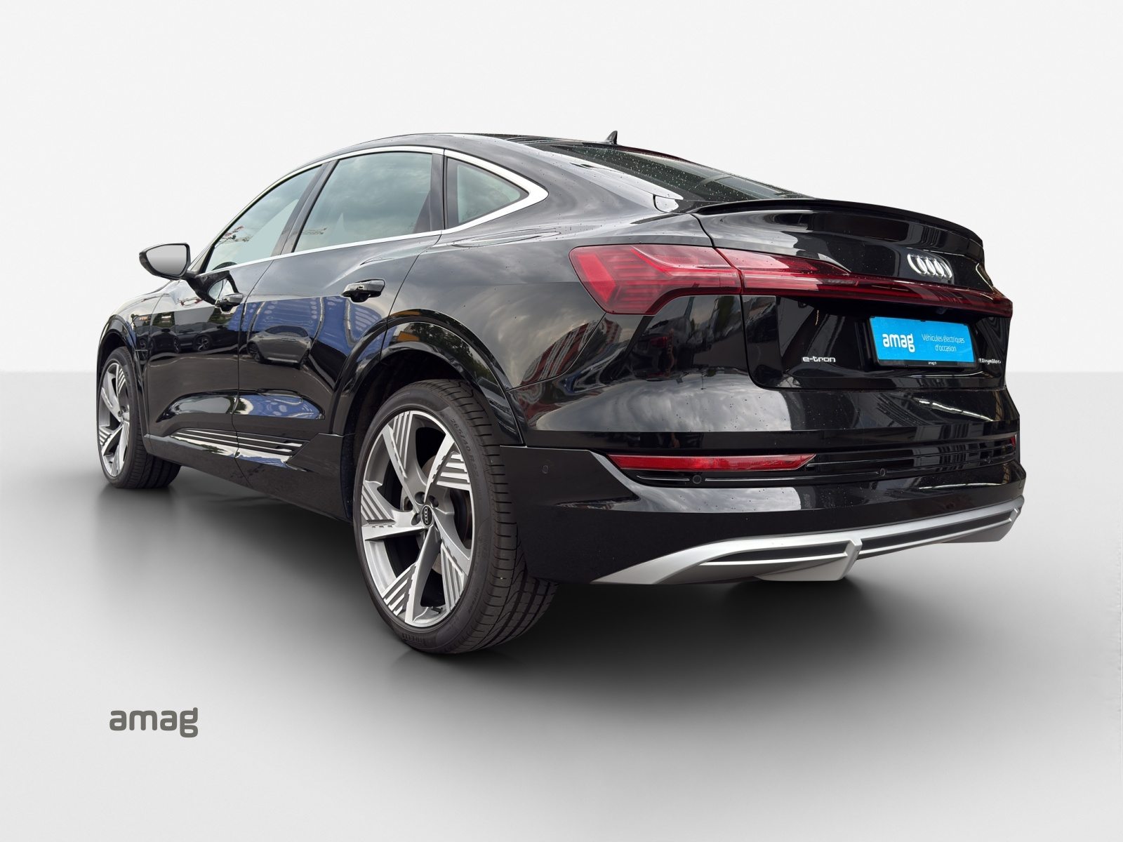 AUDI e-tron Sportback 50 S line Attraction, Électrique, Occasion / Utilisé, Automatique - 3