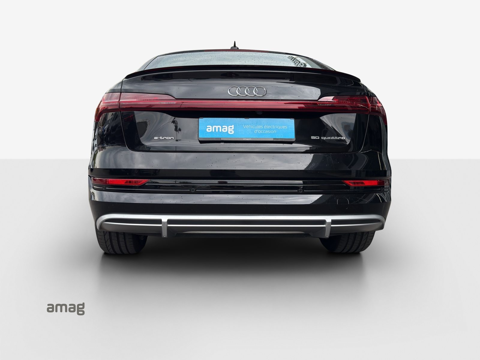 AUDI e-tron Sportback 50 S line Attraction, Électrique, Occasion / Utilisé, Automatique - 5
