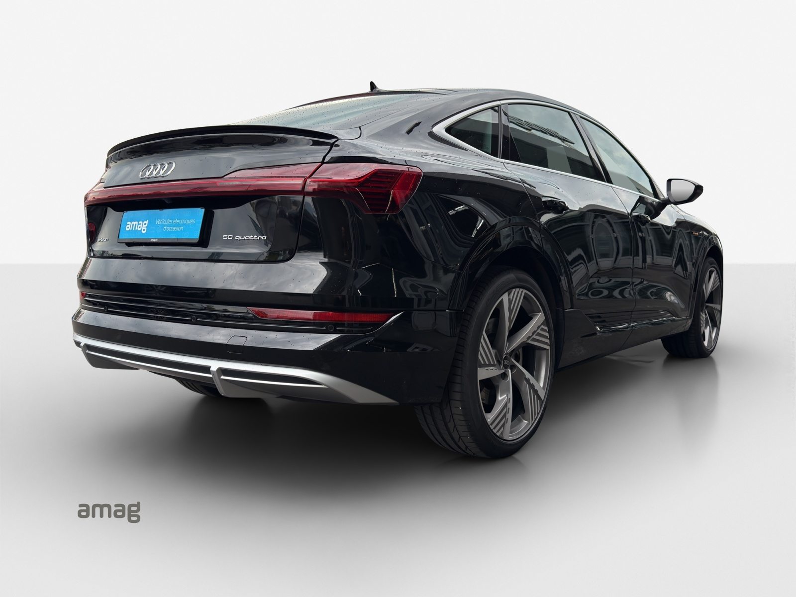 AUDI e-tron Sportback 50 S line Attraction, Électrique, Occasion / Utilisé, Automatique - 6
