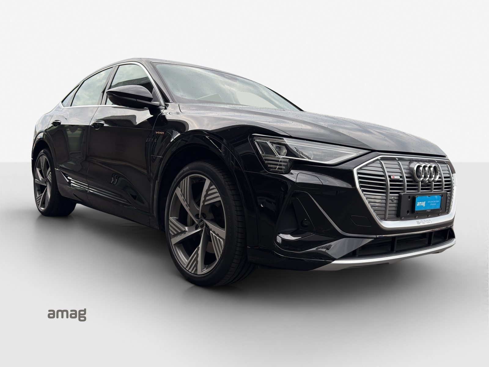 AUDI e-tron Sportback 50 S line Attraction, Électrique, Occasion / Utilisé, Automatique - 7