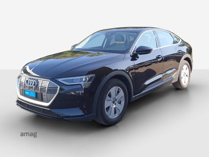 AUDI e-tron Sportback 55, Elektro, Occasion / Gebraucht, Automatik