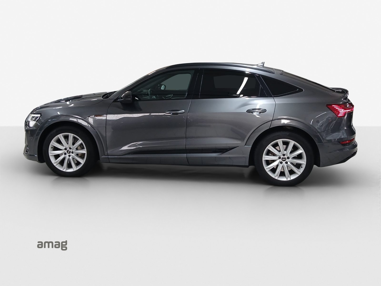 AUDI e-tron Sportback 55 S line Black Edition, Elettrica, Occasioni / Usate, Automatico - 2