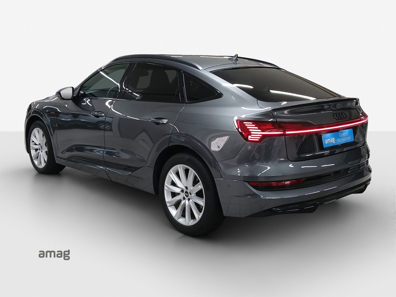 AUDI e-tron Sportback 55 S line Black Edition, Elettrica, Occasioni / Usate, Automatico - 3