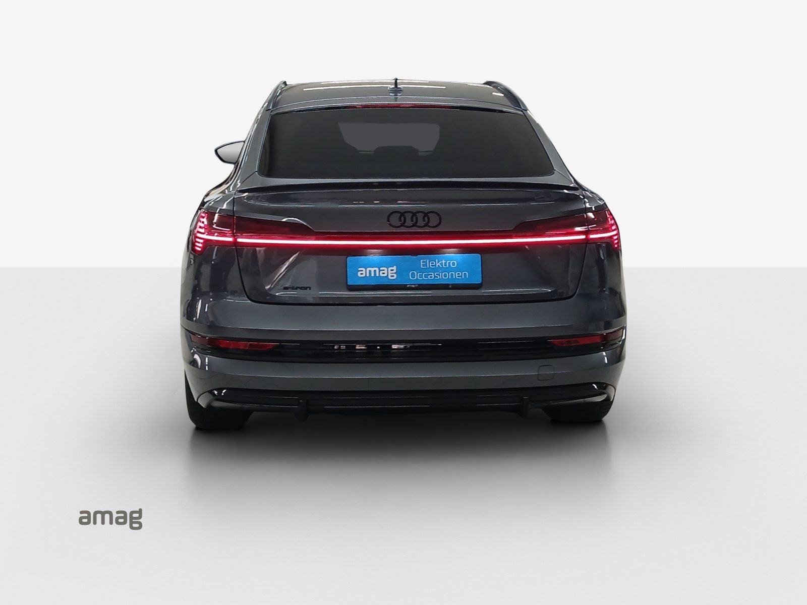 AUDI e-tron Sportback 55 S line Black Edition, Elettrica, Occasioni / Usate, Automatico - 4