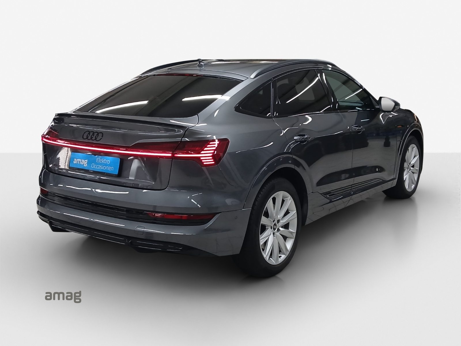 AUDI e-tron Sportback 55 S line Black Edition, Elettrica, Occasioni / Usate, Automatico - 5