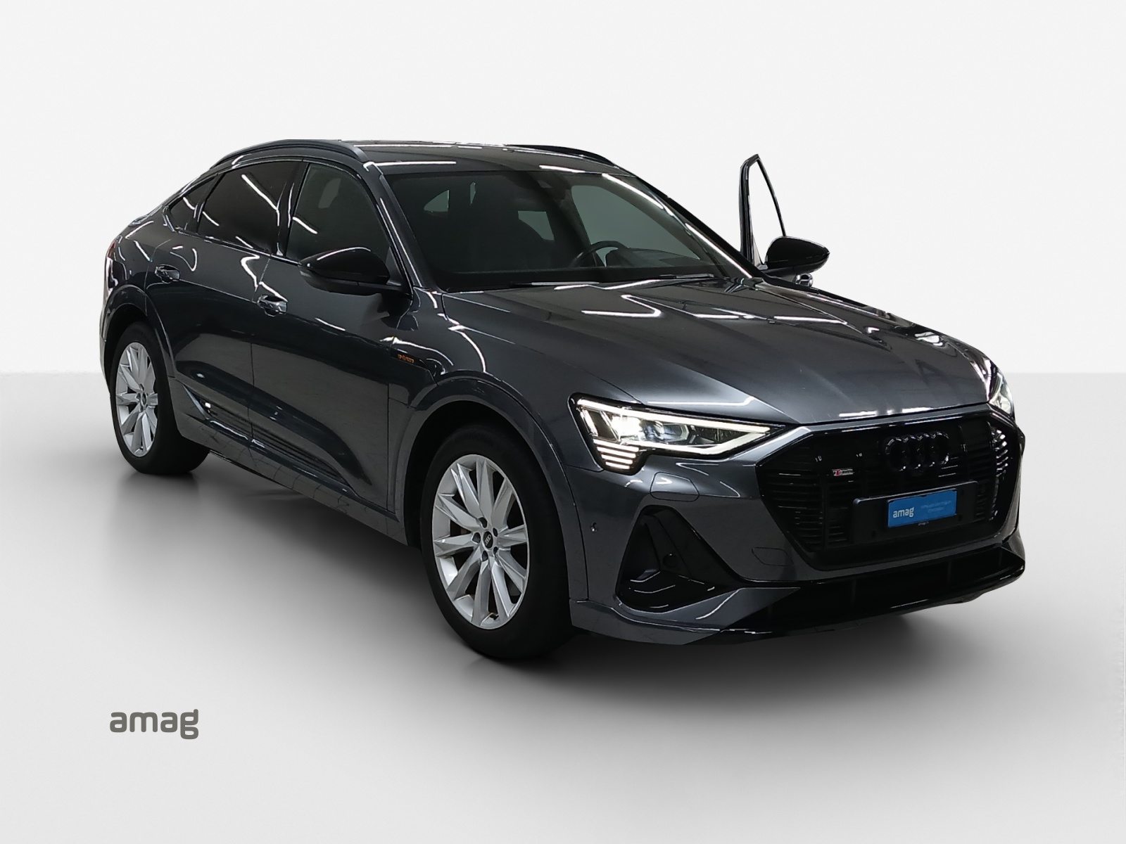 AUDI e-tron Sportback 55 S line Black Edition, Elettrica, Occasioni / Usate, Automatico - 6