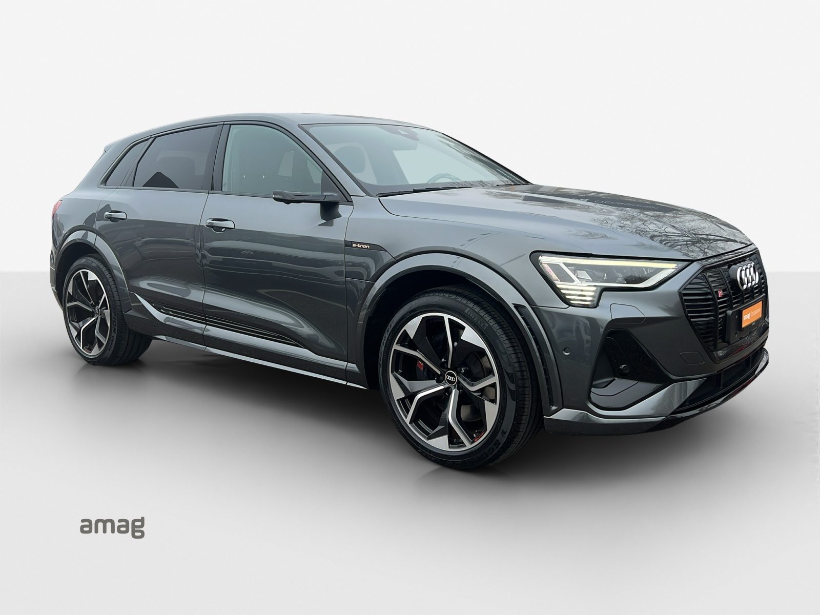 AUDI e-tron S quattro, Electric, Second hand / Used, Automatic - 7