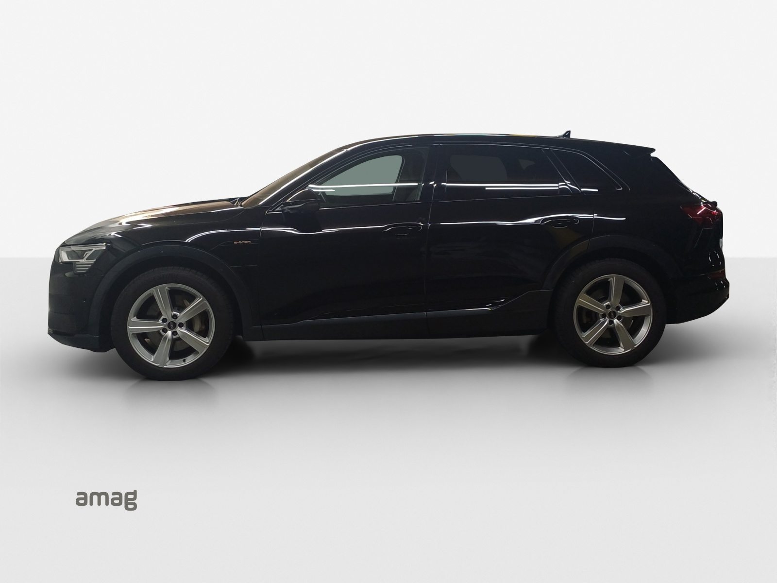 AUDI e-tron 50 advanced Attraction, Elektro, Occasion / Gebraucht, Automatik - 2