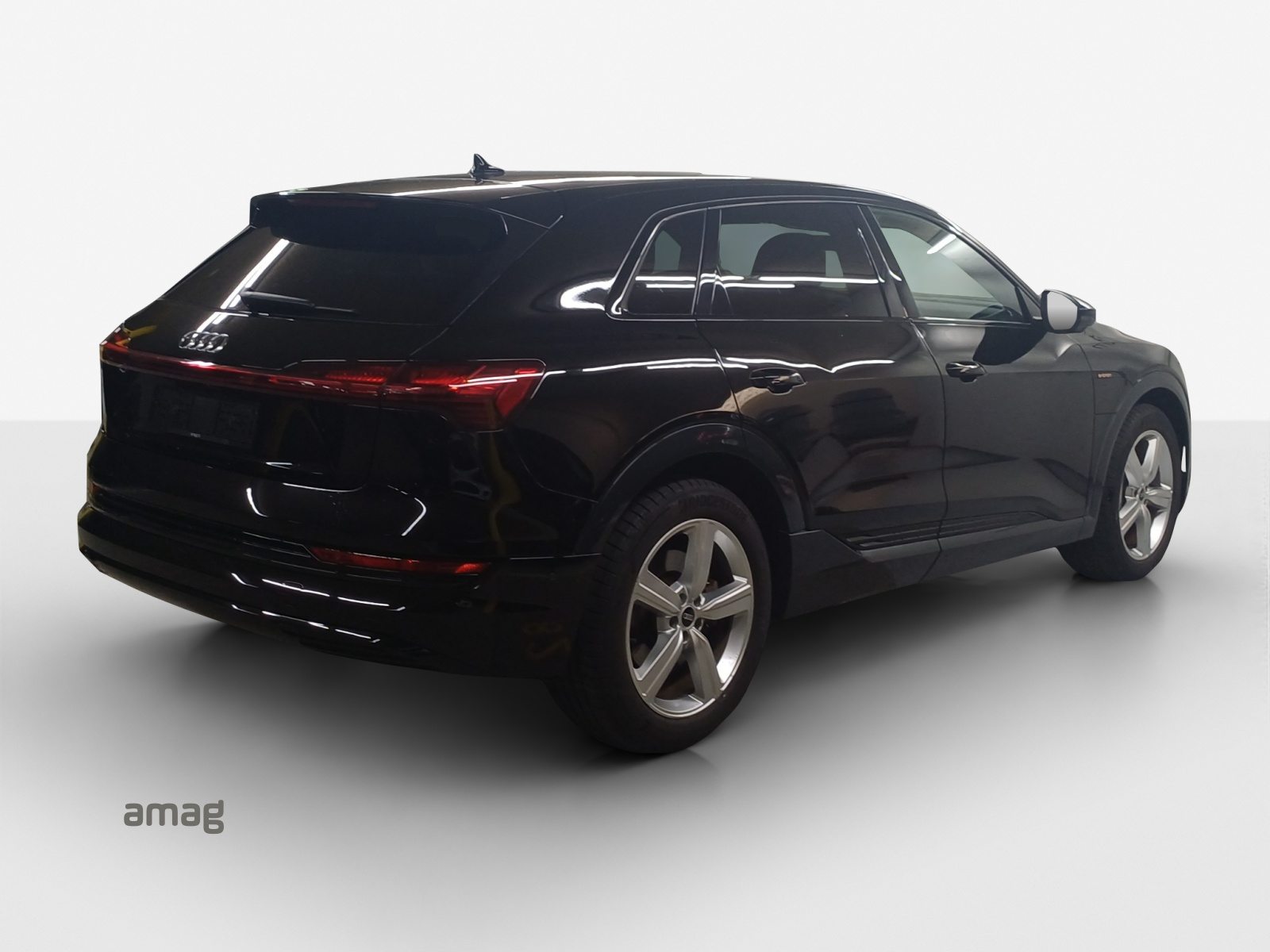 AUDI e-tron 50 advanced Attraction, Elektro, Occasion / Gebraucht, Automatik - 6