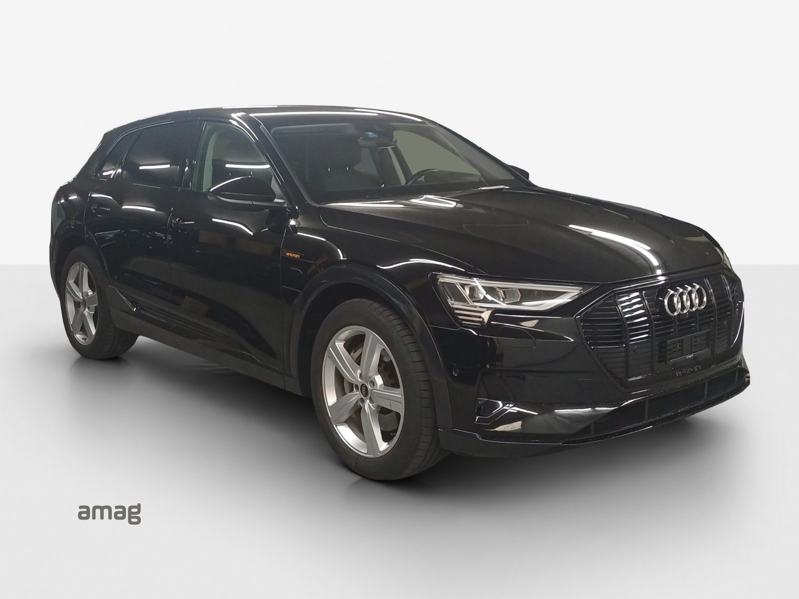 AUDI e-tron 50 advanced Attraction, Elektro, Occasion / Gebraucht, Automatik - 7