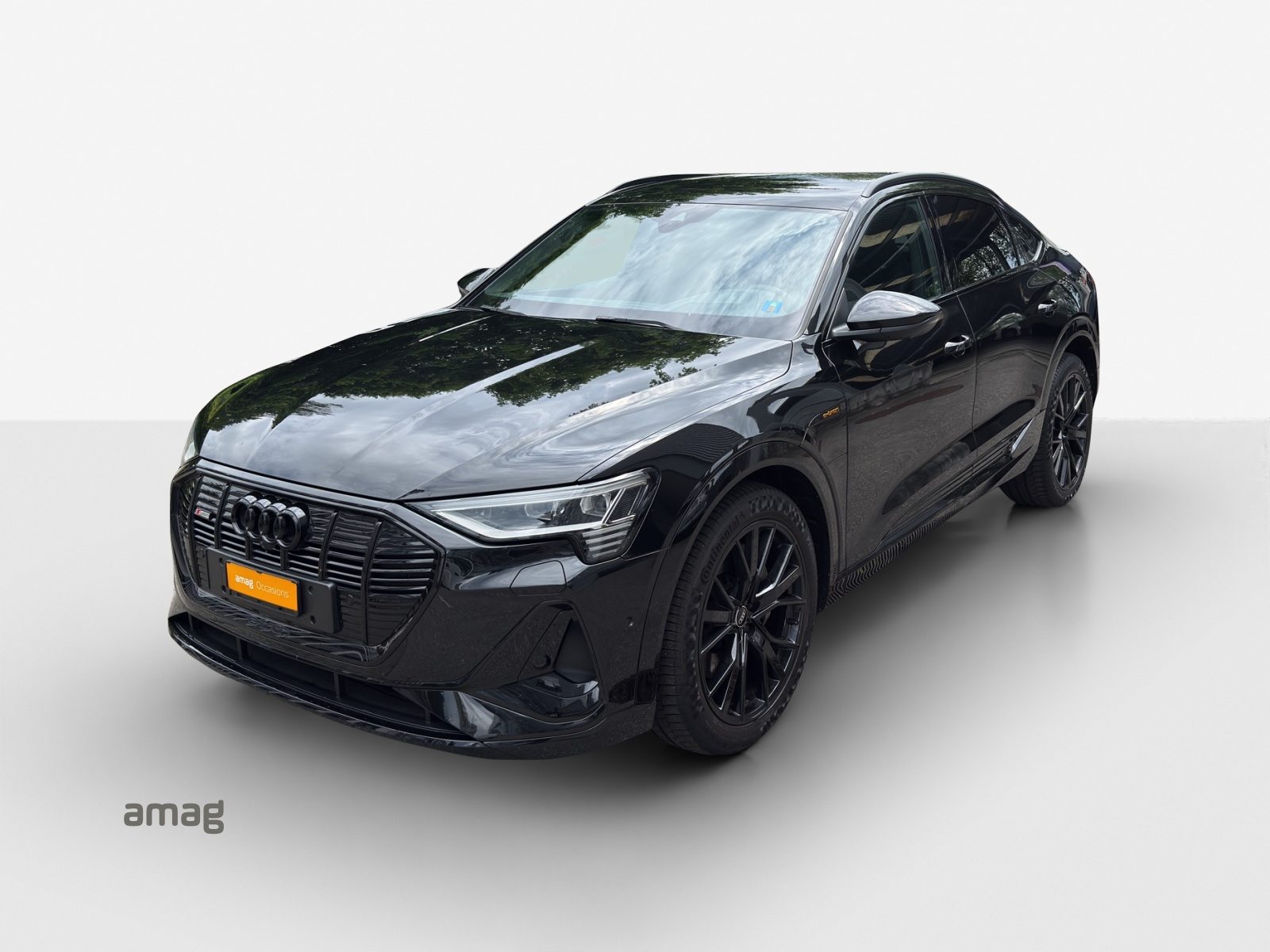 AUDI e-tron Sportback 55 S line Black Edition