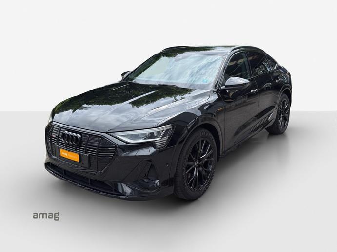 AUDI e-tron Sportback 55 S line Black Edition, Elektro, Occasion / Gebraucht, Automatik
