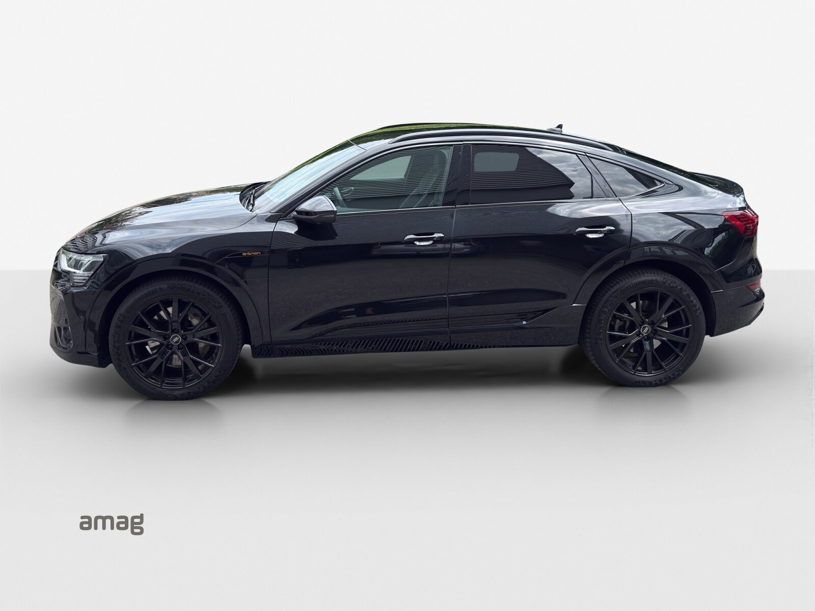 AUDI e-tron Sportback 55 S line Black Edition, Electric, Second hand / Used, Automatic - 2