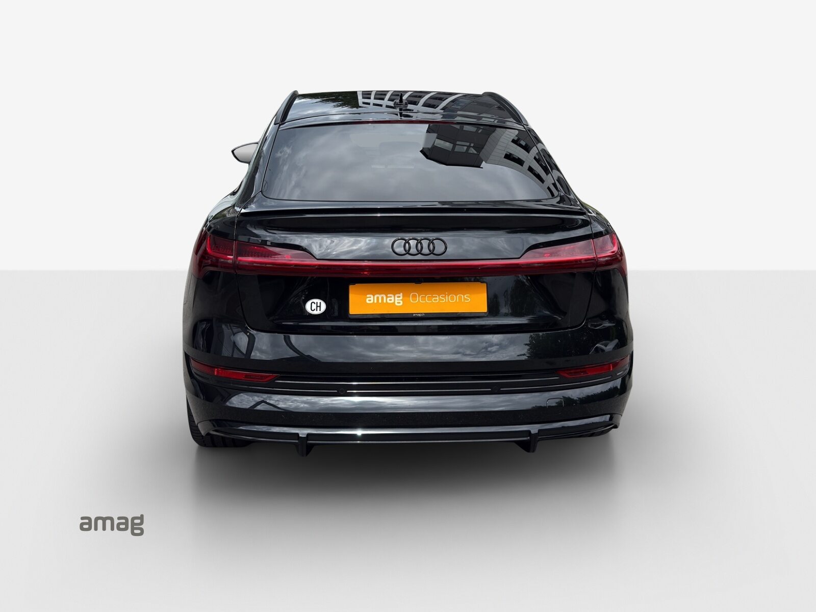 AUDI e-tron Sportback 55 S line Black Edition, Electric, Second hand / Used, Automatic - 5