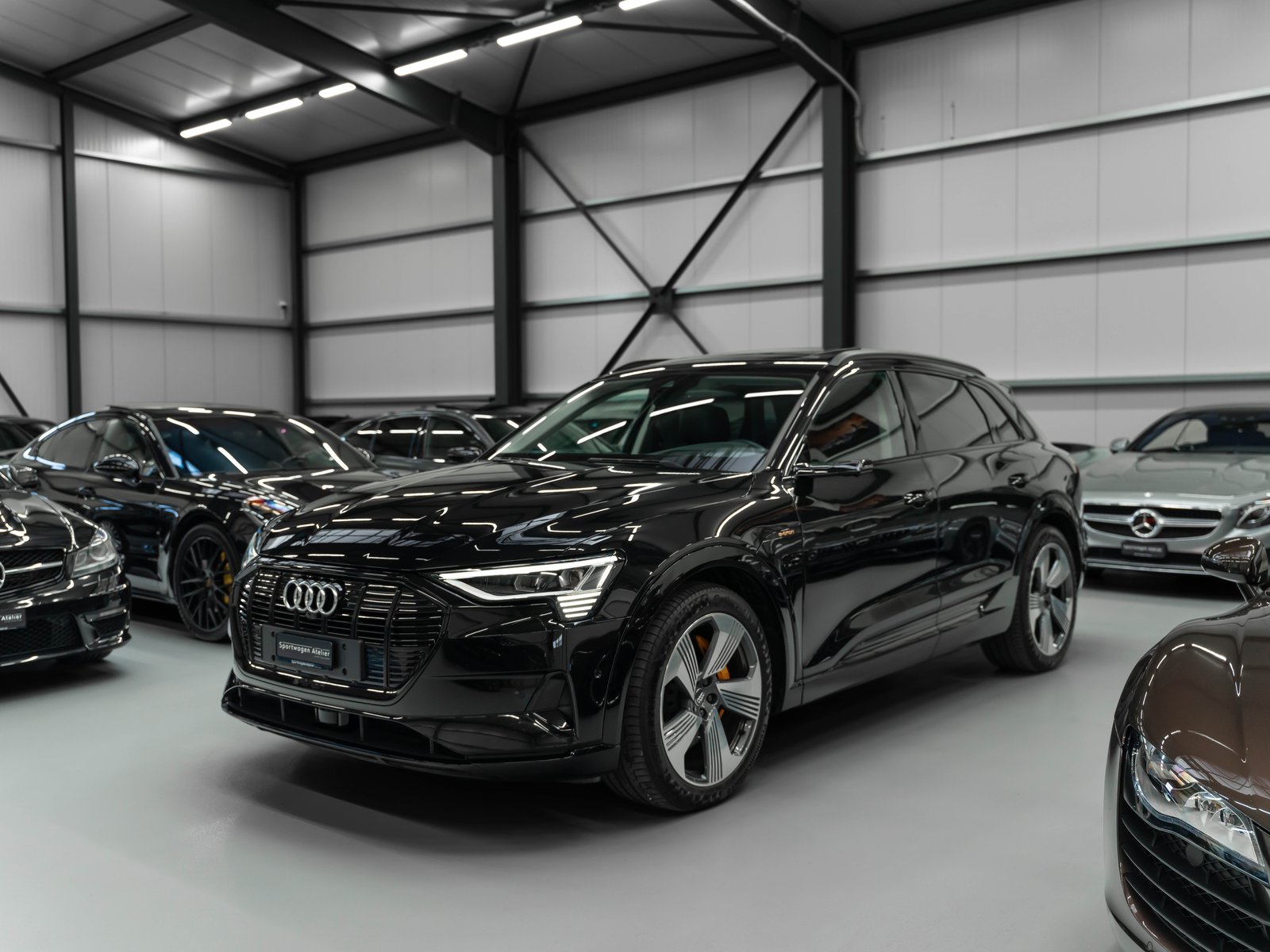 AUDI e-tron 55 Advanced quattro