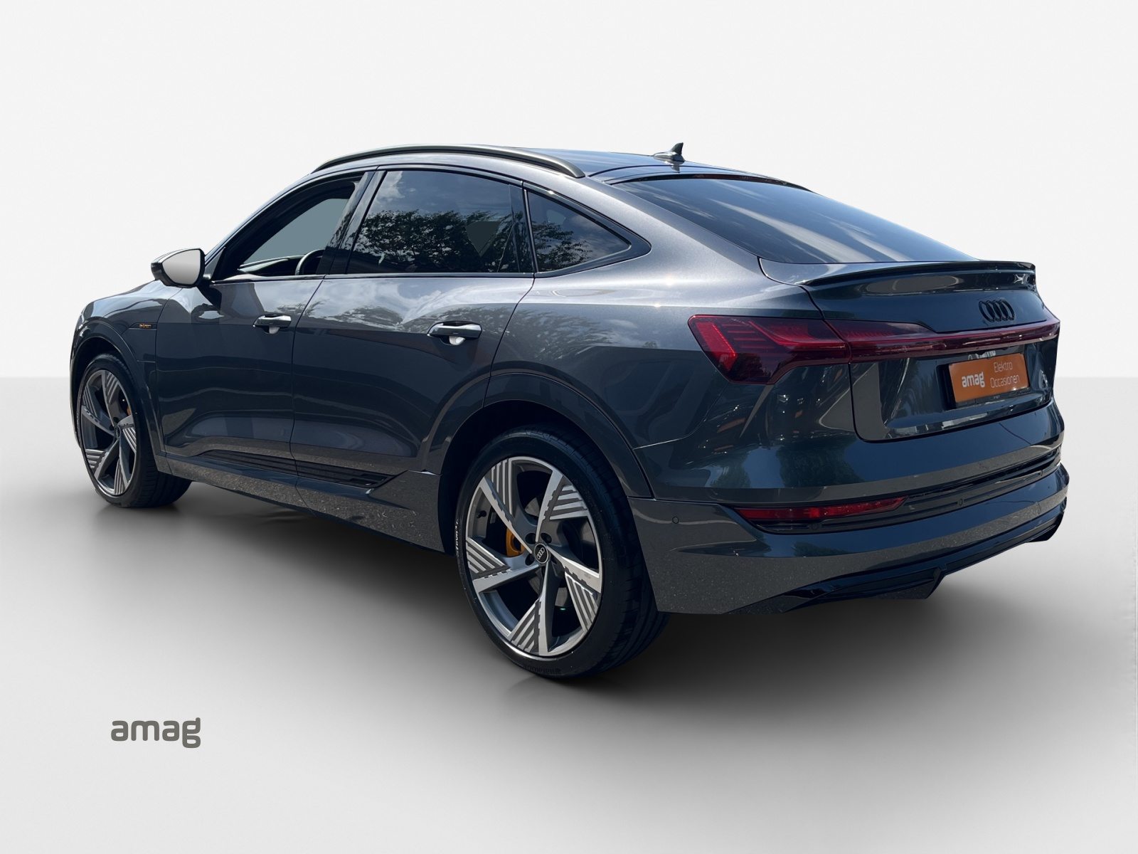 AUDI e-tron Sportback 55 S line Black Edition, Elettrica, Occasioni / Usate, Automatico - 3